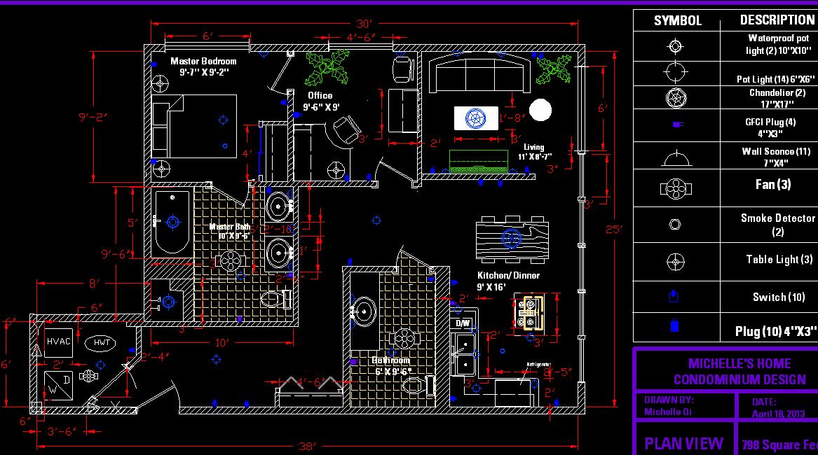 House  Plan  Dwg Free Download Joy Studio Design Gallery 